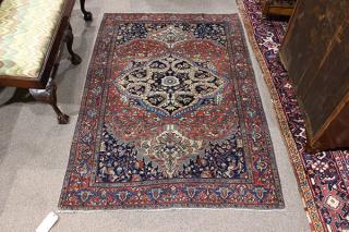 Appraisal: Persian Ferahan Sarouk carpet circa ' x ' Persian Ferahan