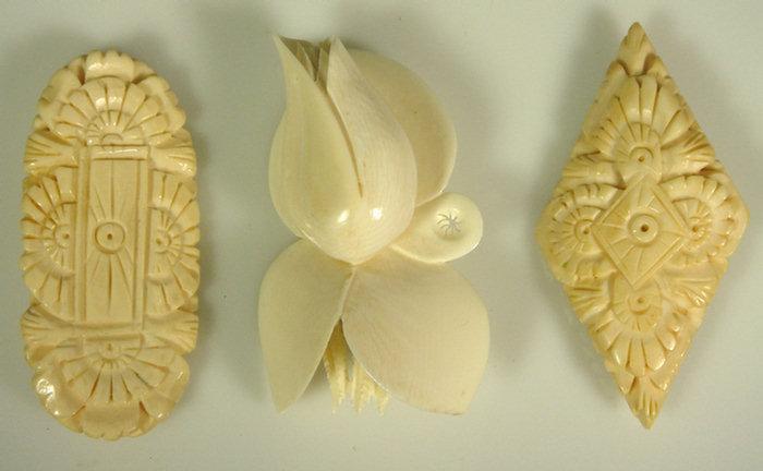 Appraisal: This lot will only be shipped domestically carved elephant ivory