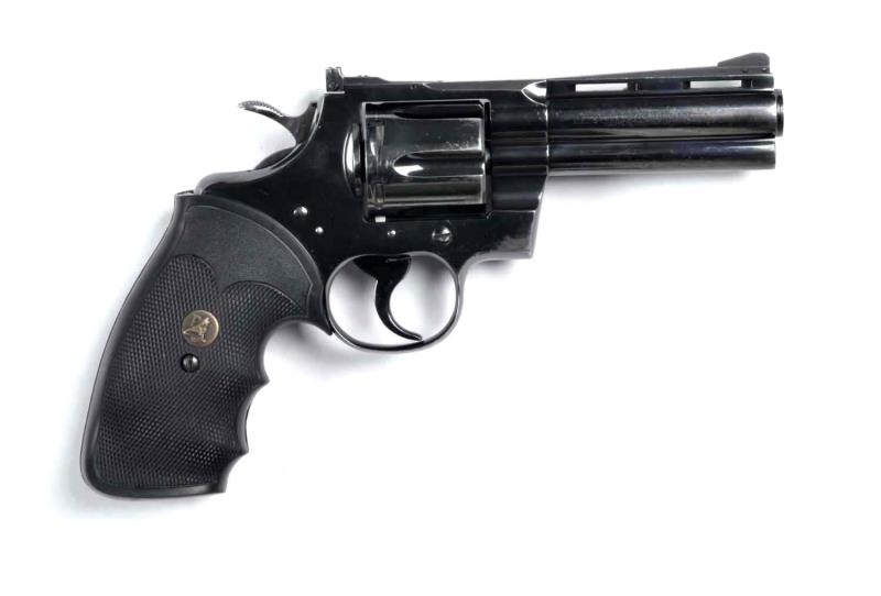 Appraisal: Colt Python Double Action Revolver Serial Manufactured in Features include