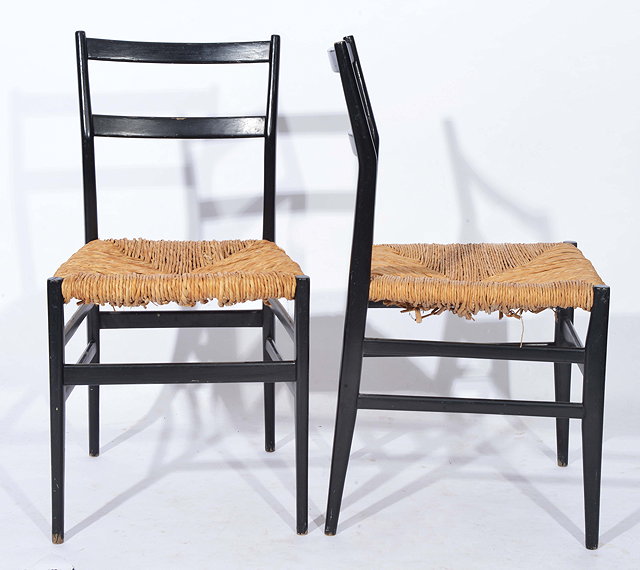 Appraisal: Gio Ponti Italian - attributed to for CassinaA pair of