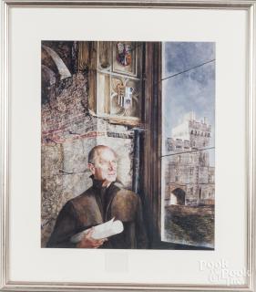 Appraisal: Lithograph of Prince Philip after the work by George Weymouth