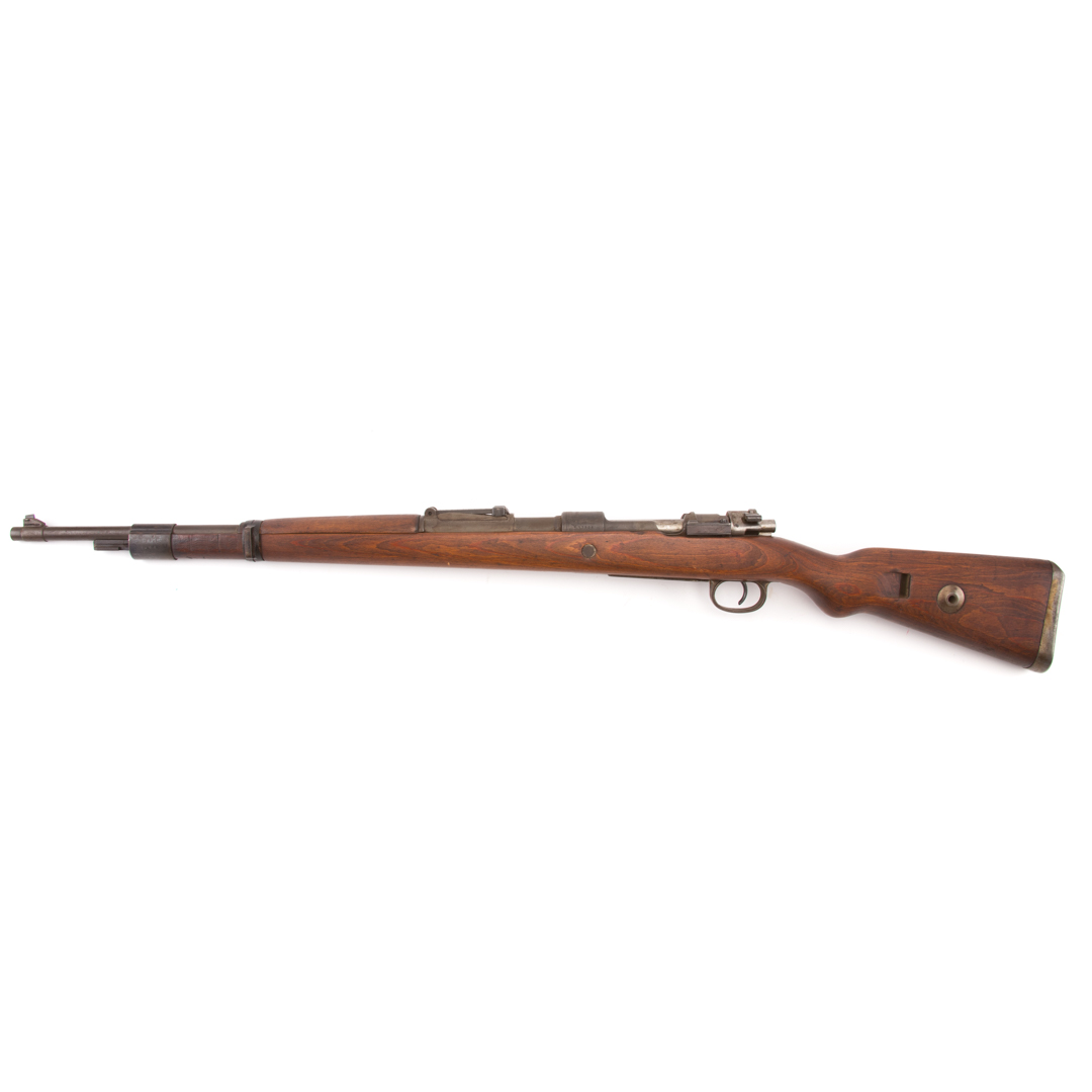 Appraisal: Mauser military issue bolt action rifle Model serial Condition Additional