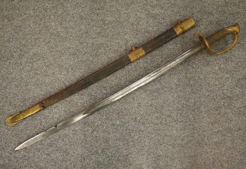 Appraisal: U S Model sword C Roby A th century U