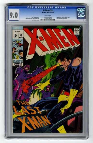 Appraisal: X-Men CGC Marvel Comics Click for full description