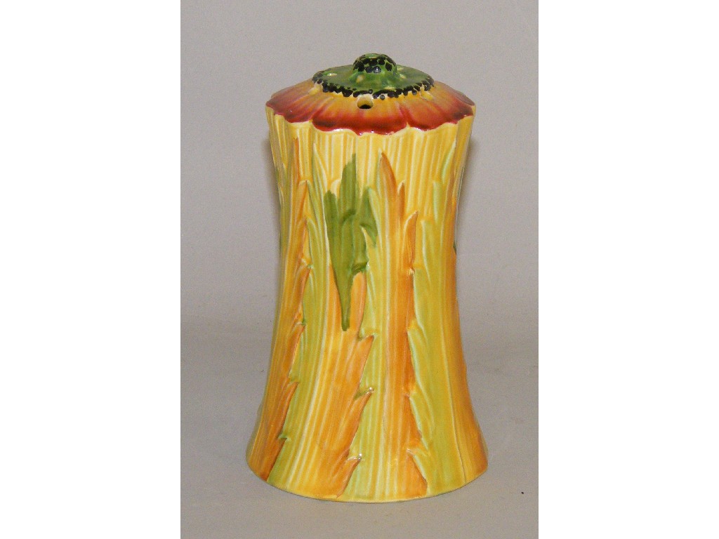 Appraisal: Carlton Ware 'Anemone' Australian design sifter high