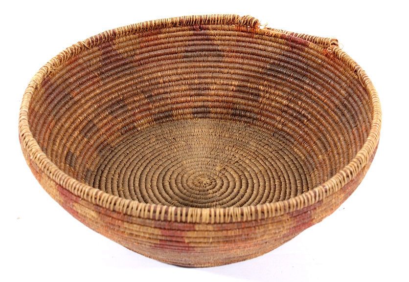 Appraisal: 's Northwest Coast Indian Basket For your consideration in this