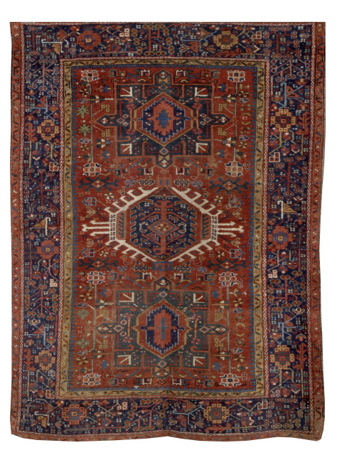 Appraisal: Antique Karaja Carpet ' x ' Provenance Jacqueline Vance Oriental