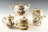 Appraisal: TEA AND CHOCOLATE SERVICE - A Meissen tea and chocolate