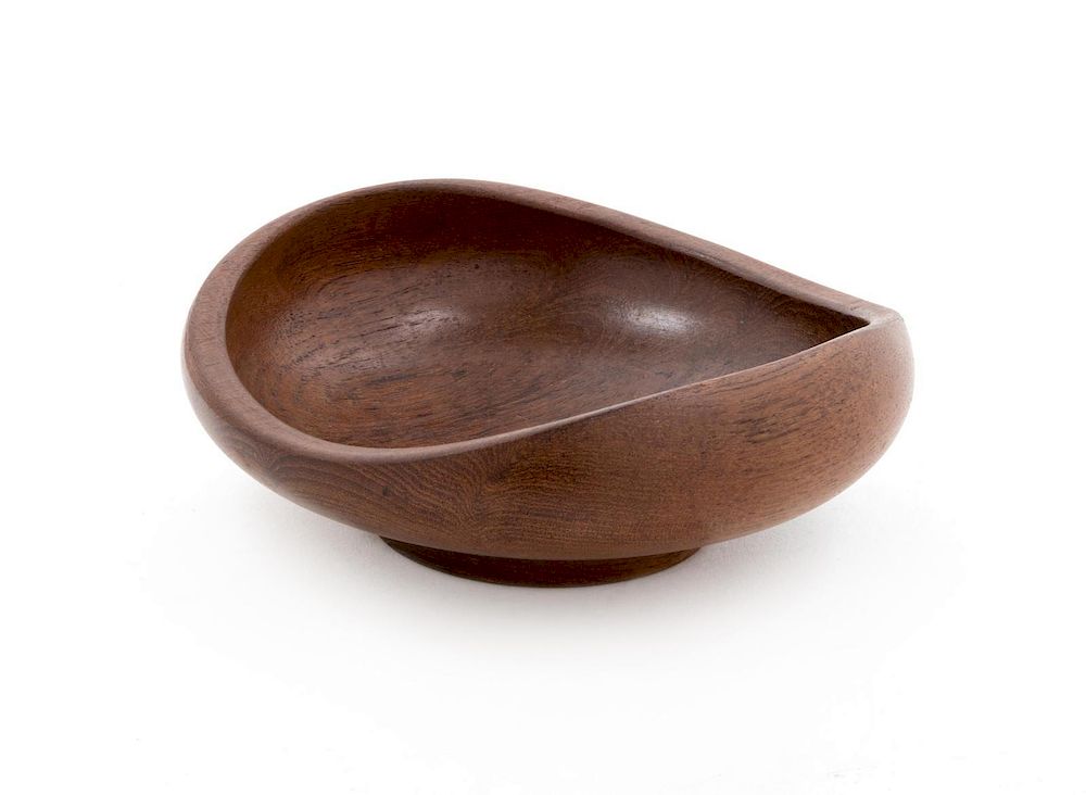 Appraisal: Finn Juhl Danish - Turned Bowl Kay Bojesen Workshop Denmark