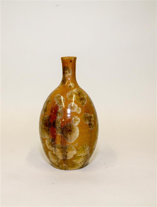 Appraisal: Sale Lot A Brooks Bouwkamp Ceramic Vase second half th