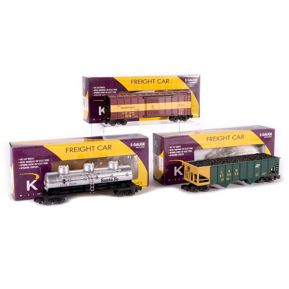 Appraisal: K-Line S K - C NW Hopper K - MW