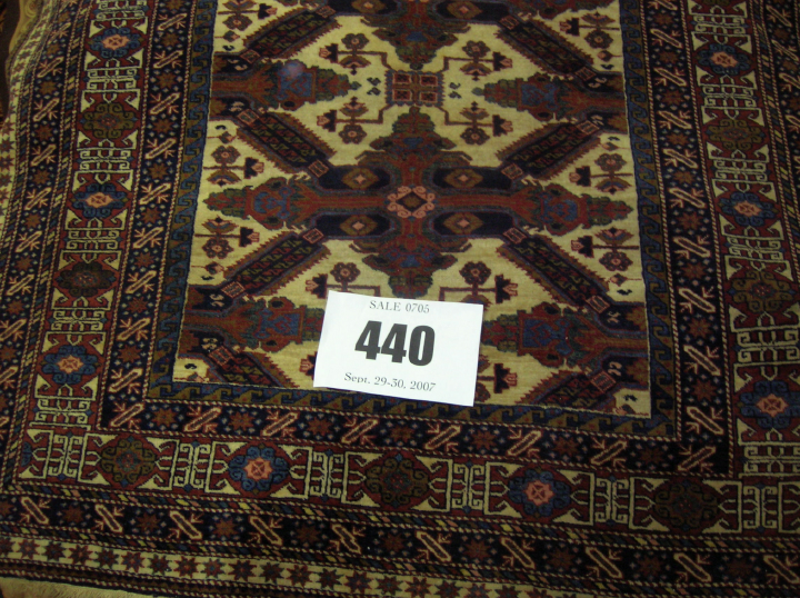 Appraisal: Caucasian Siechur Kuba Carpet ' x '