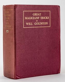 Appraisal: Great Magicians' Tricks Goldston Will Great Magicians' Tricks London Will