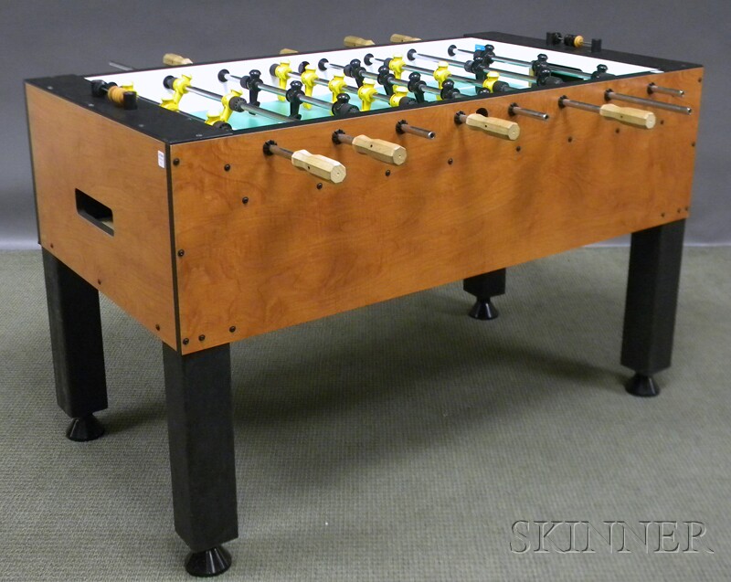 Appraisal: Tornado Hurricane Foosball Table approx ht lg wd in