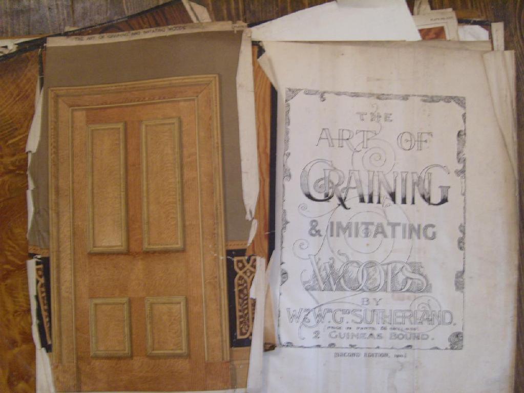 Appraisal: The Art Of Graining And Imitating Woods by William and