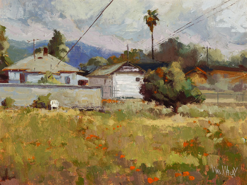 Appraisal: William Wray - William Wray - California White Chair Monrovia