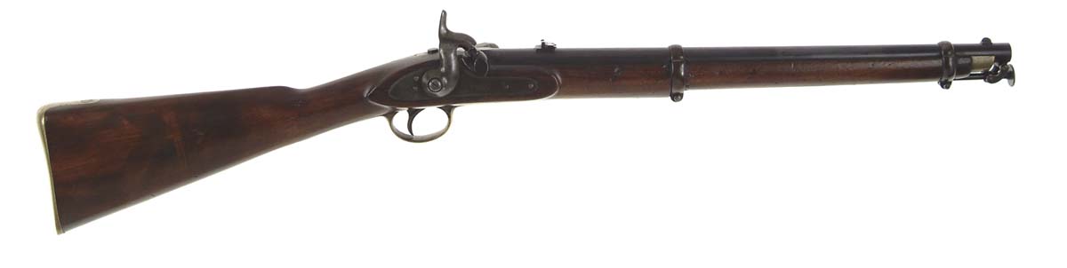 Appraisal: ENFIELD SADDLE RING CARBINE Cal bbl Lock exhibits standard London