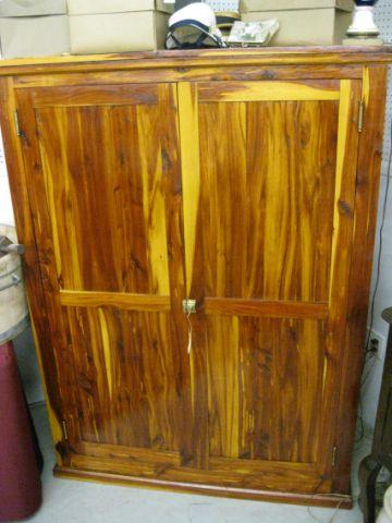 Appraisal: Cedar Chiffarobe tall wide deep