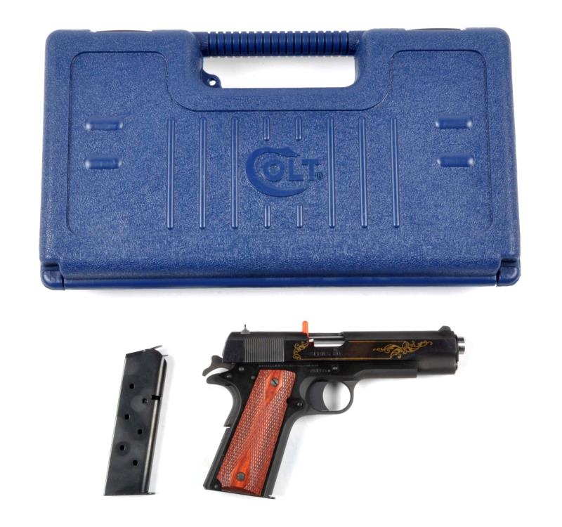 Appraisal: MIB Colt Series Semi-Automatic Pistol Serial This gun is mint