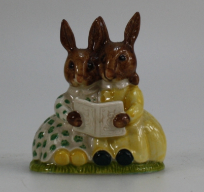 Appraisal: Royal Doulton Bunnykins figure Storytime DB USA special colour way