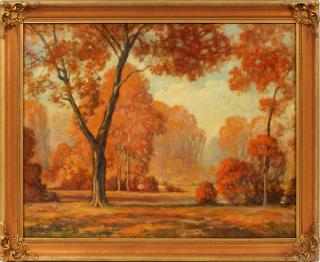 Appraisal: H GABRIEL OIL ON CANVAS H GABRIEL EARLY TH C