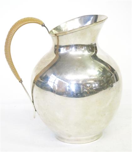 Appraisal: Sterling silver water pitcher international silver company th century