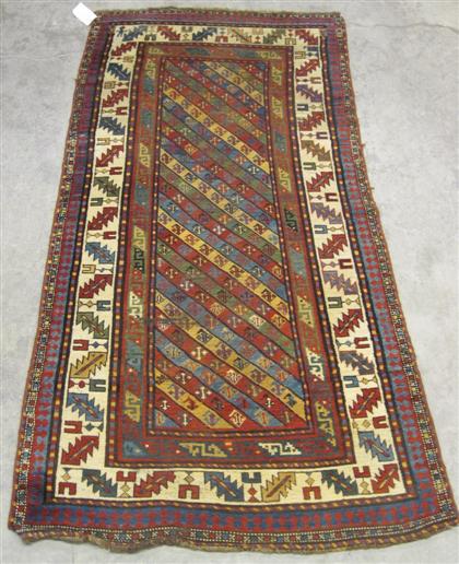 Appraisal: Gendje long rug south central caucasus circa late th century