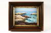 Appraisal: OOCB - 'Rocks at Ogunquit Maine' by Francis Stillwell Dixon