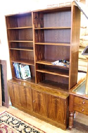 Appraisal: DANISH ROSEWOOD BOOKCASE