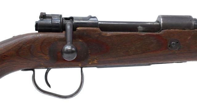 Appraisal: Spanish Mauser Standard Model Short Rifle x mm caliber bolt