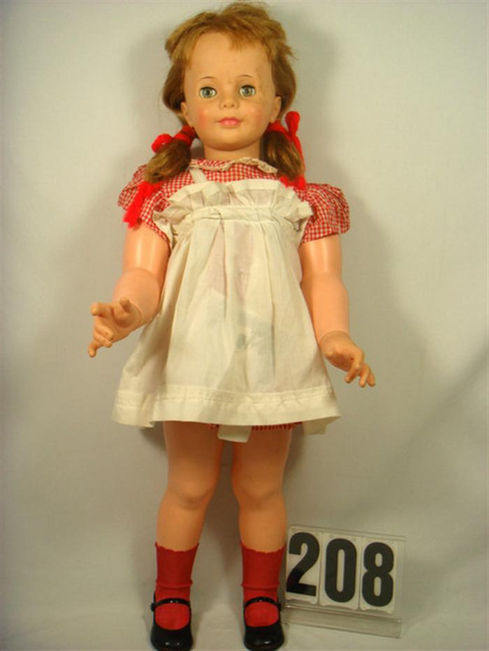 Appraisal: Ideal Patti Play Pal Doll Rare turn wrists inches tall