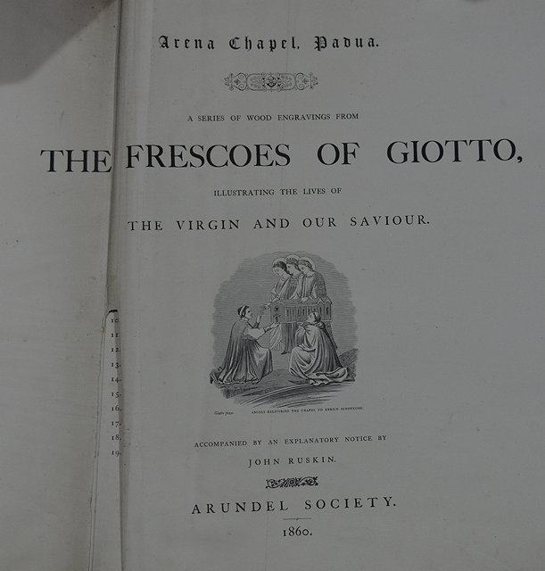 Appraisal: The Frescoes of Giottopublished by The Arundel Society