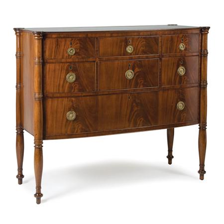 Appraisal: Federal Mahogany Sideboard Estimate -