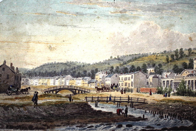 Appraisal: HENRY HASELER EARLY TH CENTURY DAWLISH TOWN SCENE to include