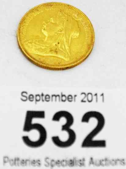 Appraisal: Gold Full Sovereign dated