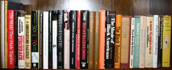 Appraisal: Black Authors Interest Vols