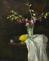 Appraisal: Artur Vasilevich Russian American Contemporary Still life with a lemon