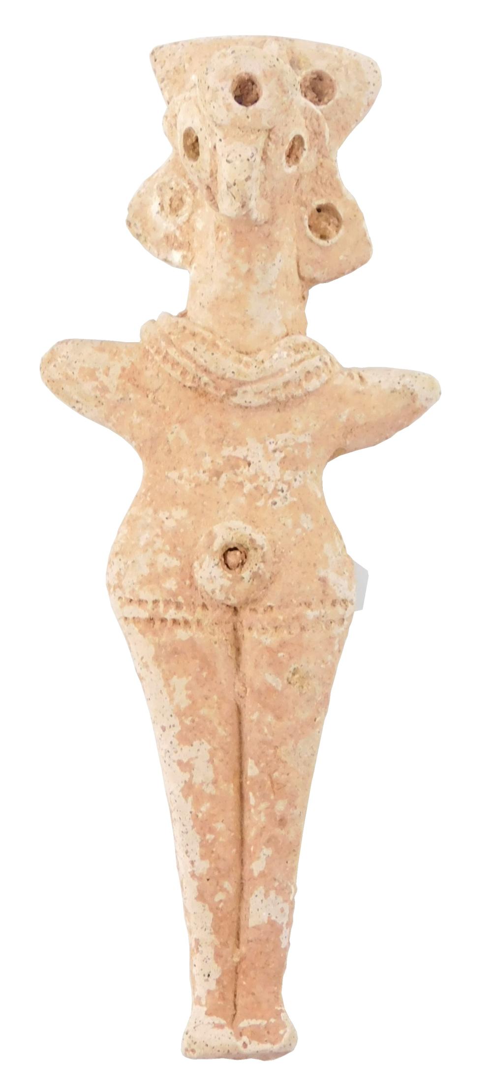 Appraisal: ANTIQUITY Astarte Figure Ancient Near East c nd millennium BC