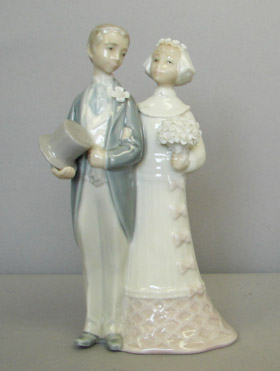 Appraisal: Wedding - Retired Good Condition