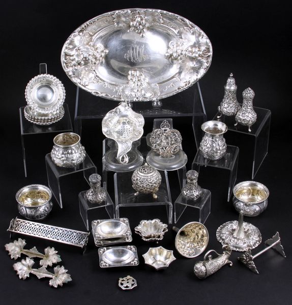 Appraisal: Sterling silver to include J S McDonald Gorham Whiting Kirk