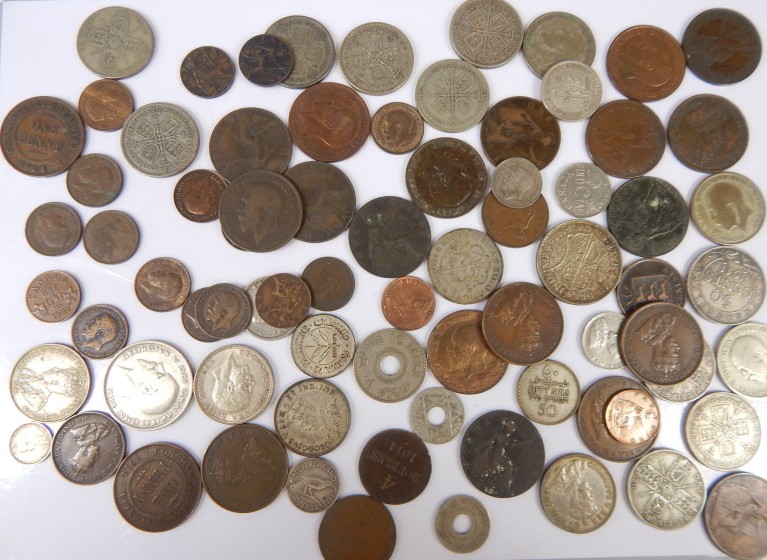 Appraisal: A large quantity of British and foreign coins to include