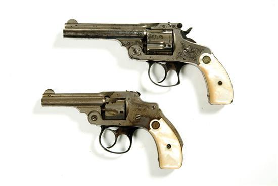 Appraisal: TWO EARLY SMITH WESSON REVOLVERS American th century Safety First