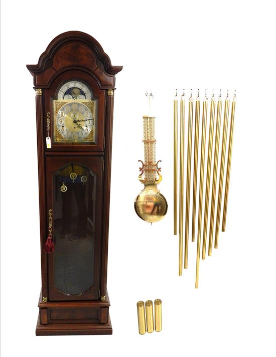 Appraisal: Tall case clock by the King Arthur Clock Company Fairhope