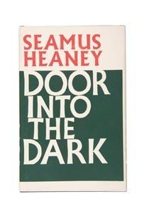 Appraisal: HEANEY Seamus b A group of inscribed and first editions