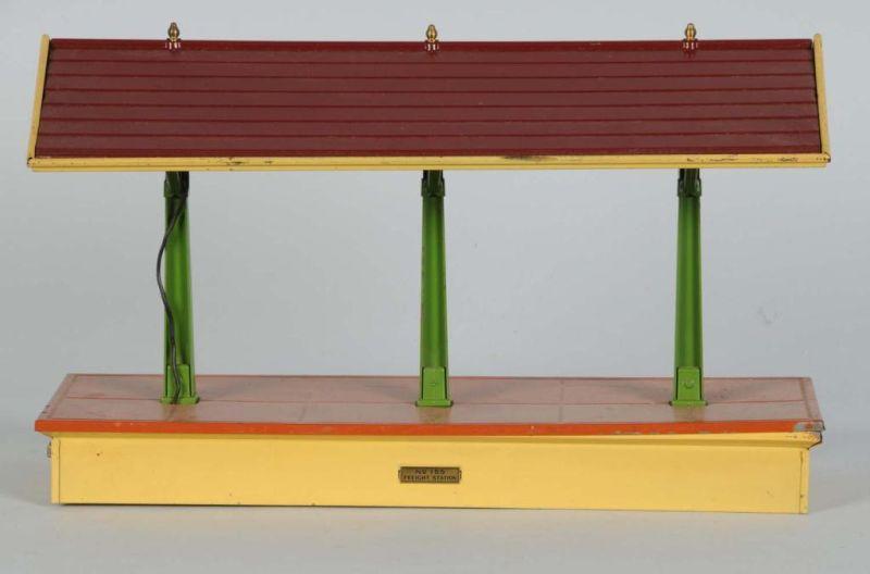 Appraisal: Lionel No Freight Station Platform Description Pre-war Standard gauge Early