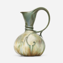 Appraisal: L on Kann for Manufacture Nationale de S vres PITCHER