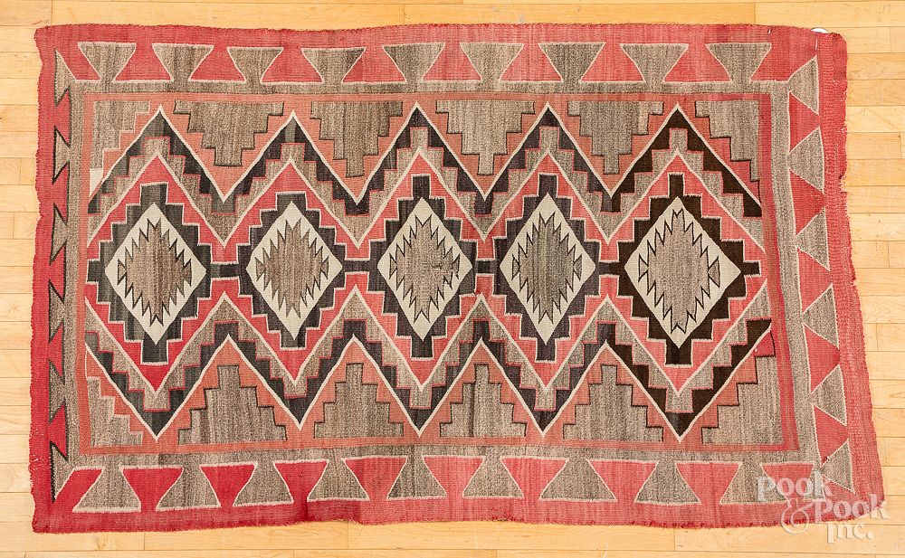 Appraisal: Navajo Indian rug x Navajo Indian rug x Provenance Wyomissing