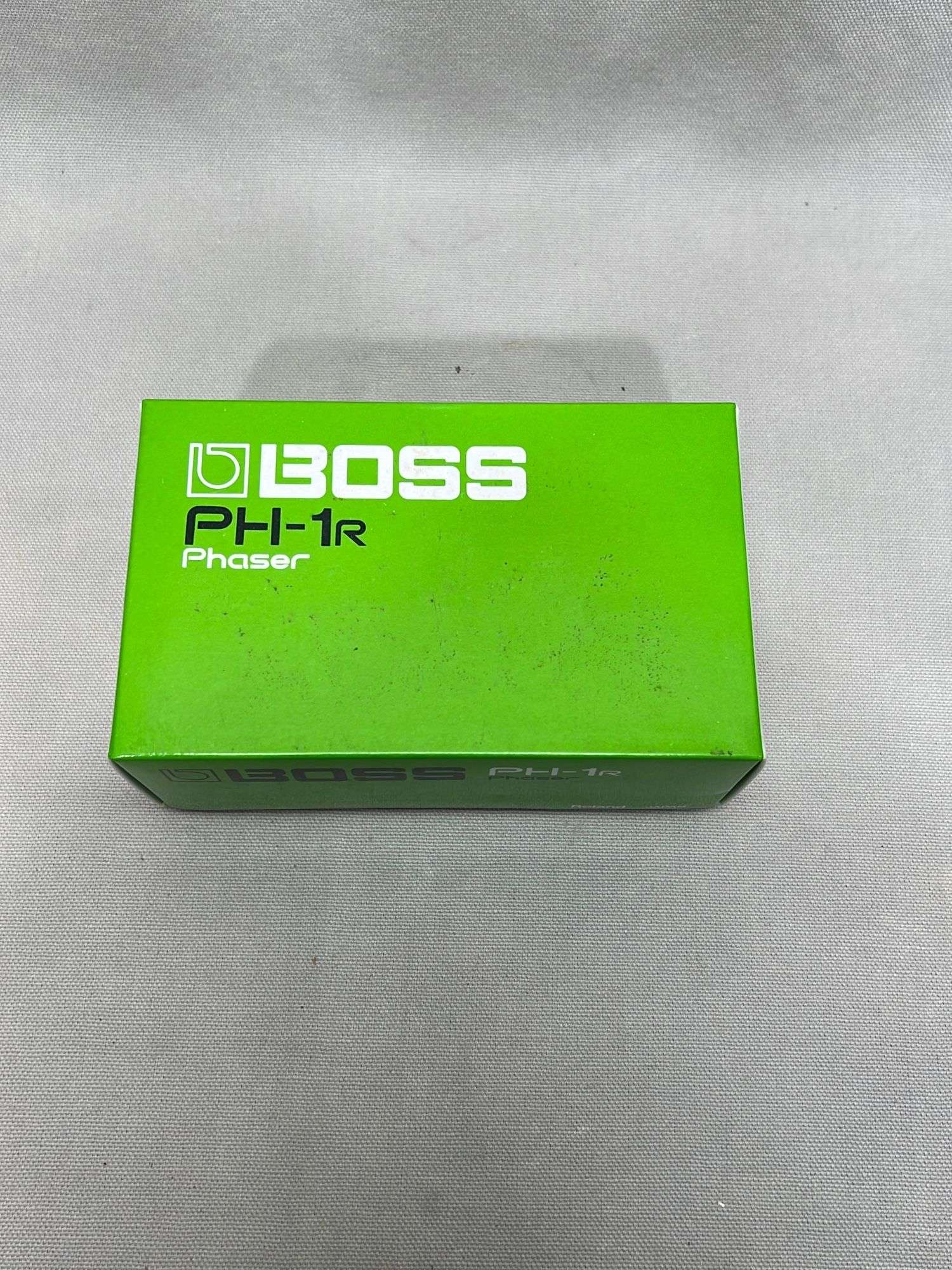 Appraisal: Boss PH- pedal untestedBoss PH- pedal untested All guitars and