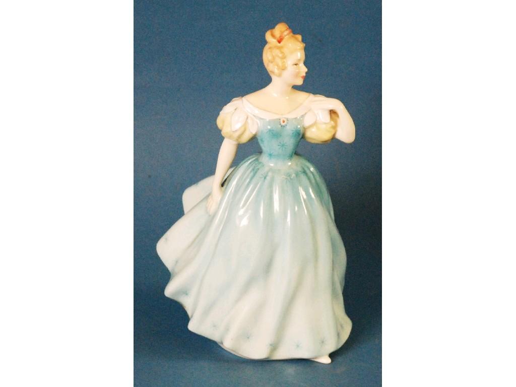 Appraisal: ROYAL DOULTON CHINA FIGURE 'ENCHANTMENT' HN cm high printed mark