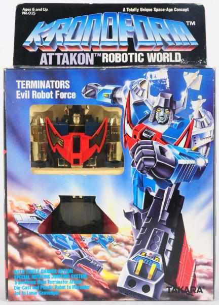 Appraisal: Kronoform Attackon Takara Kronoform Attackon is the near identical brother